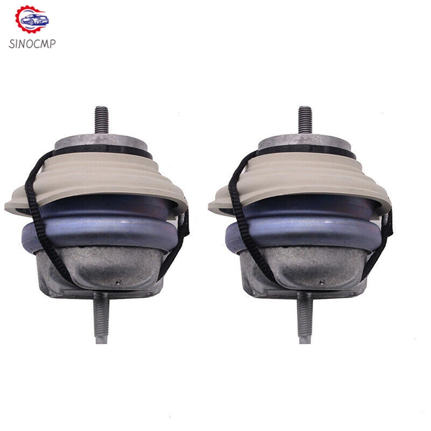 2PCS Engine Motor Mount LeftRight C2P17845 C2P 17845 For 09-13 for Jaguar XF XJ New