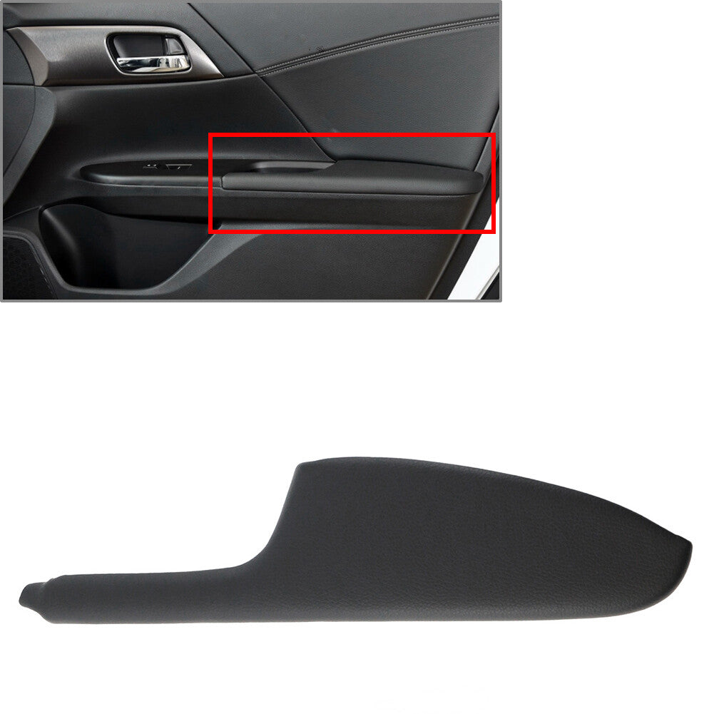 Interior Door Armrest Panel Cover Trim Right for Honda Accord 4 Door 2013-2017