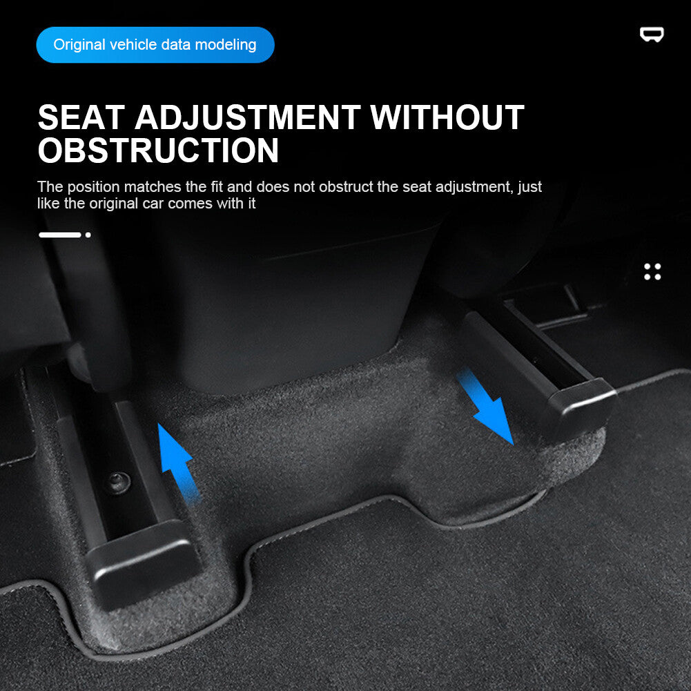 for Seat rail cover anti-collision rubber plug cover is suitable for Model 3 Y- n