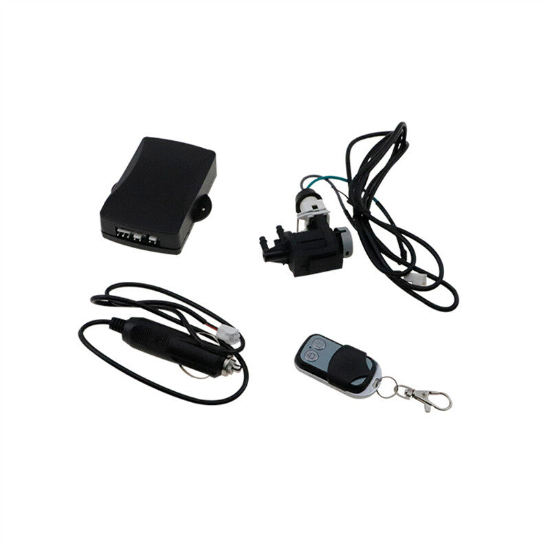 3.5'' Exhaust Vacuum Control Valve Set Closed Style with Remote Switch Q