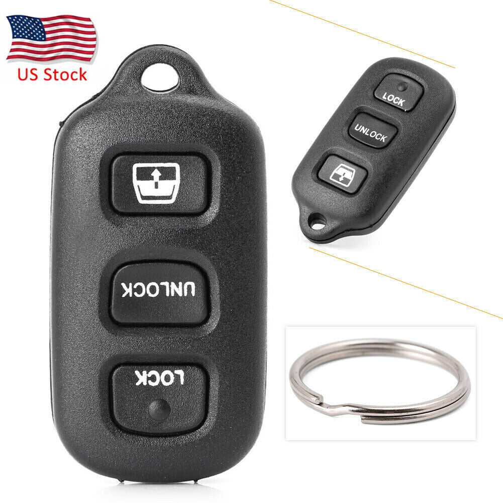 Keyless Entry Remote Control Key Fob 3-Button For 1999-2009 2008 for Toyota 4Runner Q