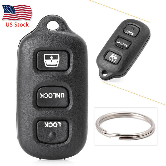 Keyless Entry Remote Control Key Fob 3-Button For 1999-2009 2008 for Toyota 4Runner Q