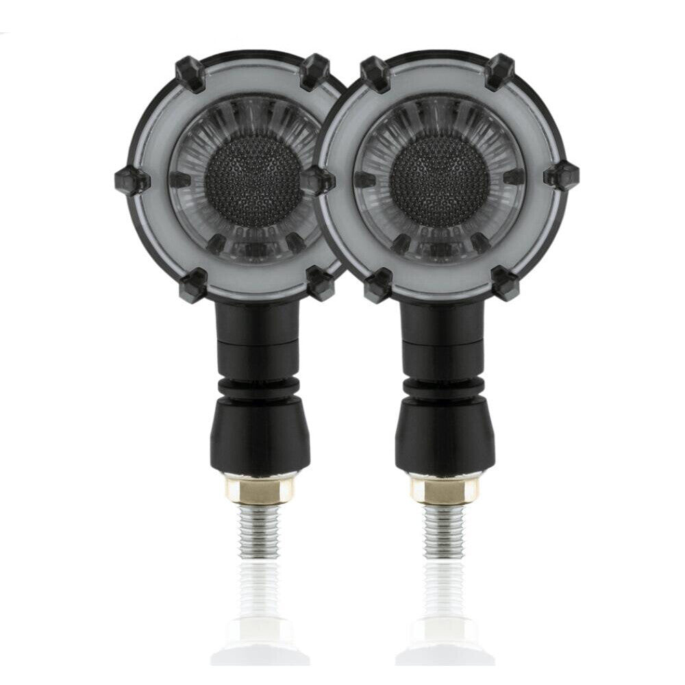Motorcycle 12V LED Turn Signals Brake Running Tail Light for Harley Davidson Q