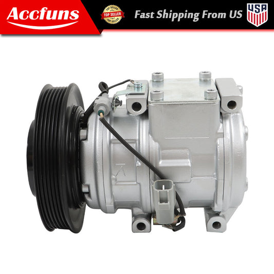 Air conditioning compressor with clutch suitable for 1998-2002 for Corolla 1.8L L4 77320- n
