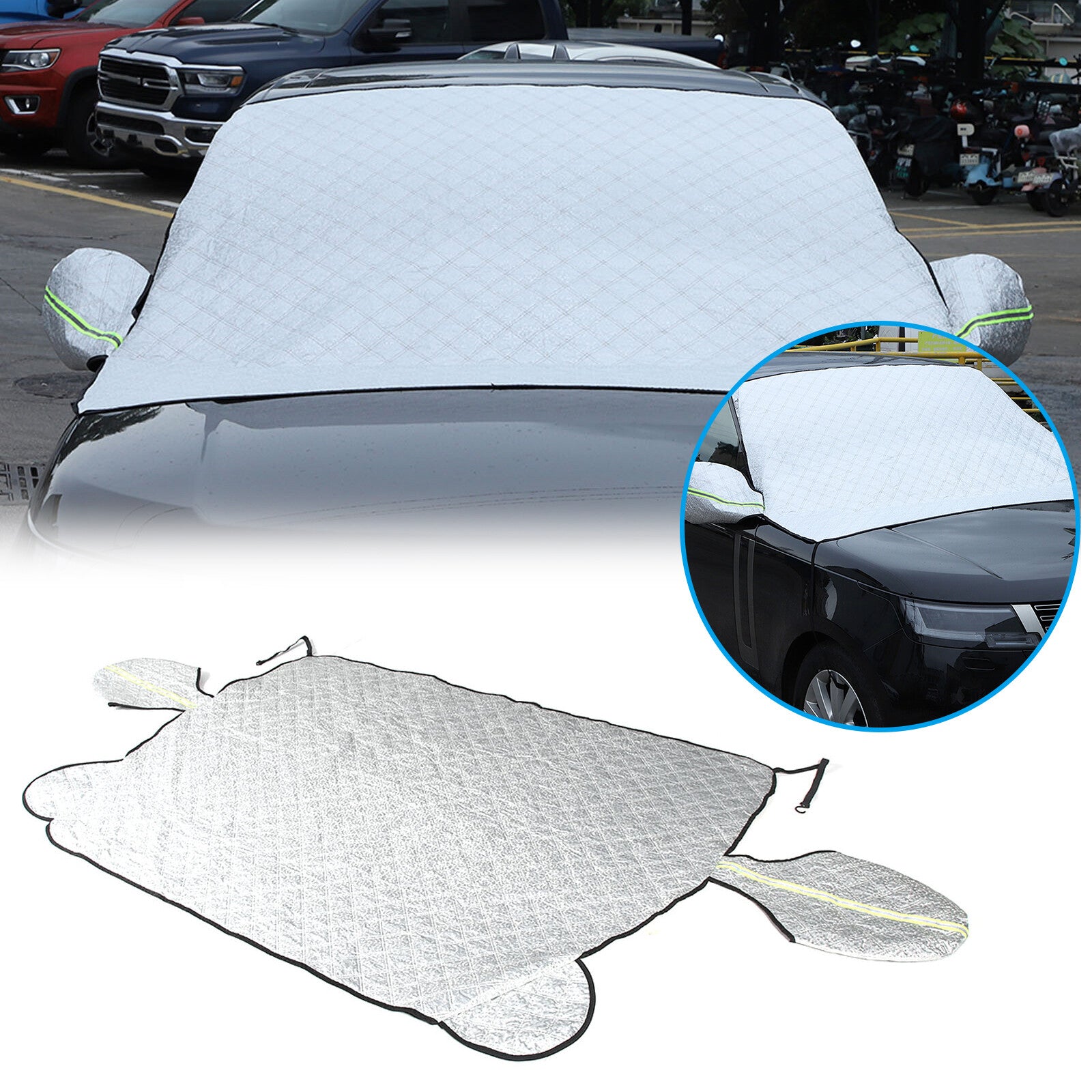 Matt Black ABS Steering Wheel Center Cover for Tundra 2007 - 2013 US- v