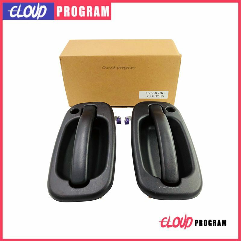 for GMC left and right door front handle and fork 2000-20004 15150735 1515 v