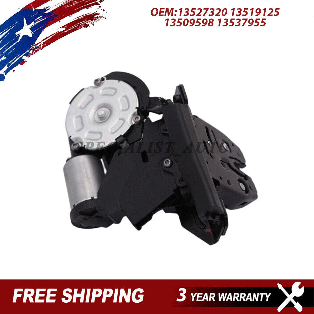 2015-2018 for Escalade Equinox Suburban Tahoe XT5 New Rear Tailgate Lock Latch Q