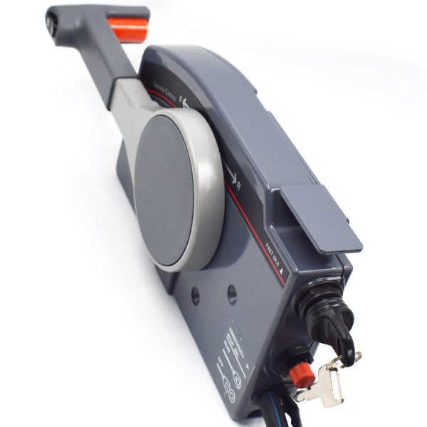 New product for Yamaha outboard remote control box and 10-pin cable left-side push throttle - n