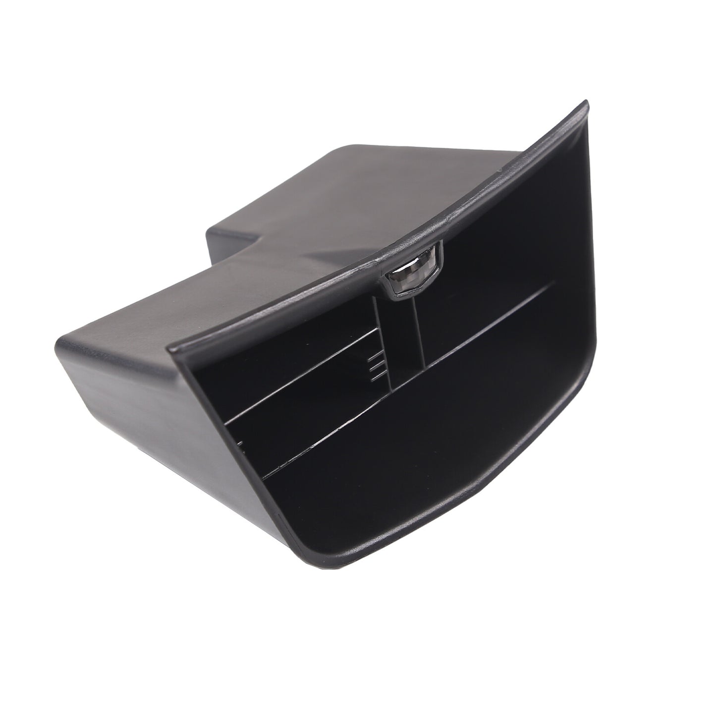 for License Plate Frame Cover Hood Cap Trunk Black Carbon Fiber - v