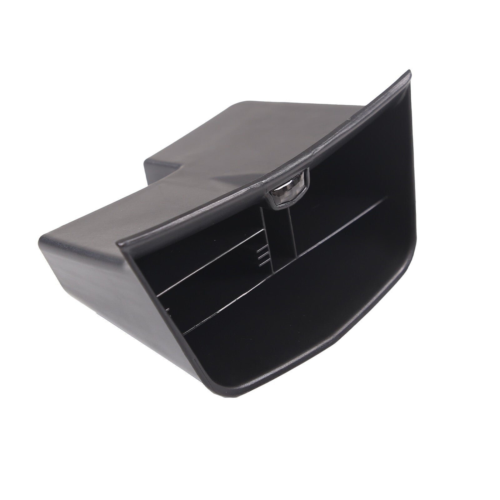 for License Plate Frame Cover Hood Cap Trunk Black Carbon Fiber - v