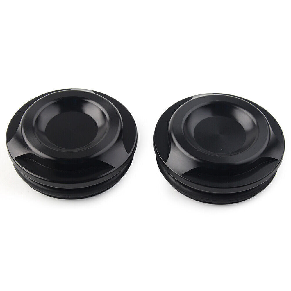 for Harley V-Rod VRSCF/D/R 06-17 Motorcycle Black Cut Swingarm Pivot Bolt Cover Q