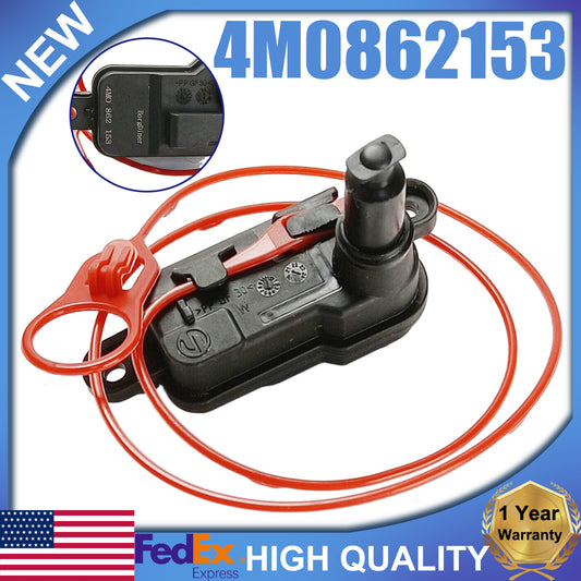 4m 0 862 153 Fuel Filling Flip-Top Release Lock Actuat Suitable for Audi A5 A6 S6 for A8 Q2 Q3- n
