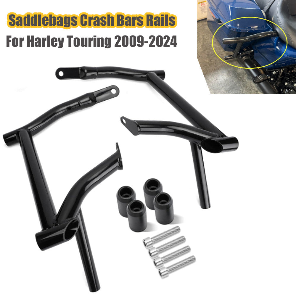 Saddlebags, Guards, Crash Rails, Bars for Harley Touring Road Glide FLTRX 2009 - 2024 n