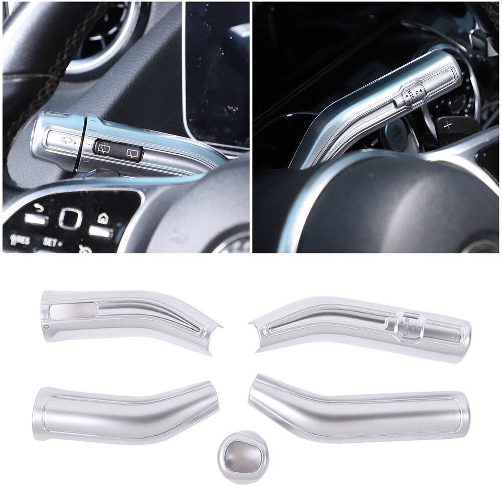 Car cruise control Wiper shift lever cover trim for B-Class GLA GLB CLA200- n