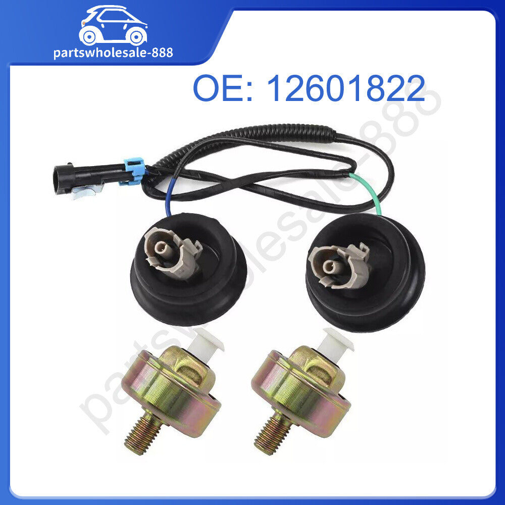 2-pack for CDelco 213-3521 knock sensor for Chevrolet Silverado Express for GMC 12589867