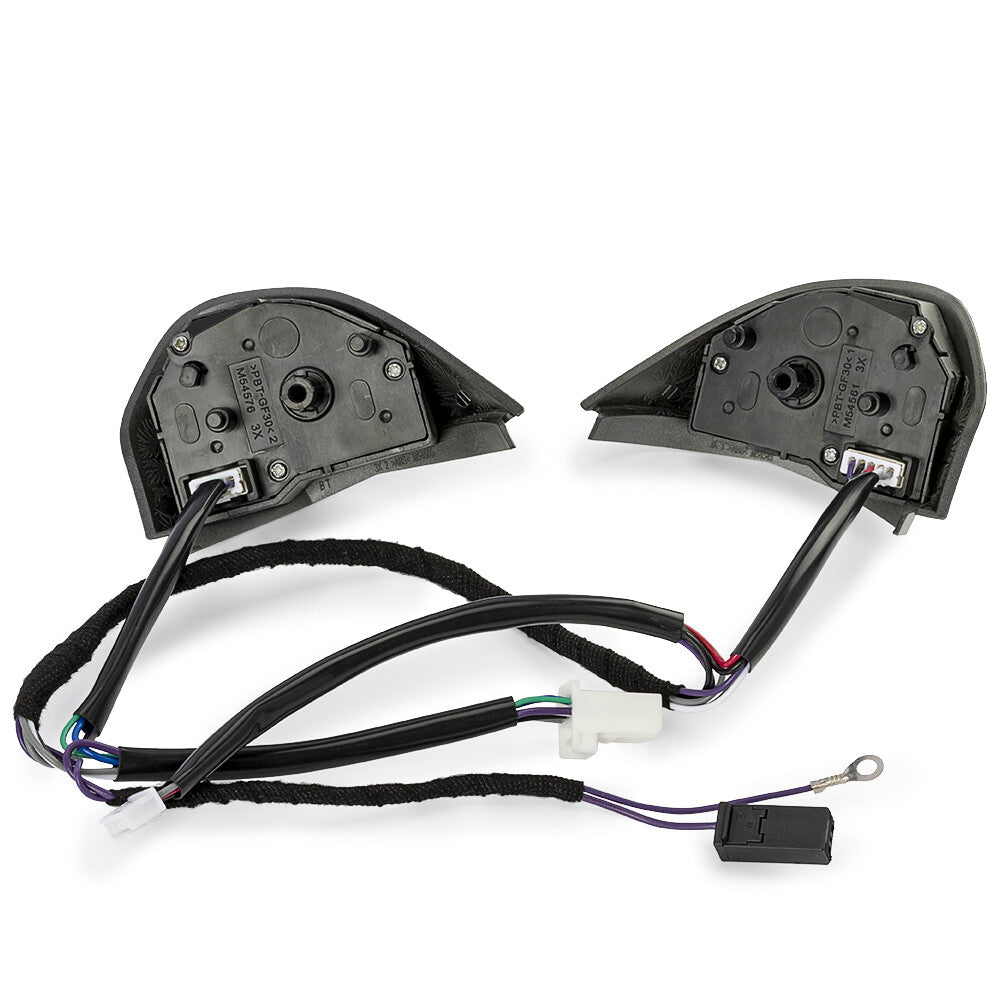 2-pack of steering wheel cruise control switches for Mitsubishi Outlander L200 8701A087