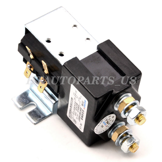 Albright SW180-695T 24 Volt Solenoid Contactor for Forklifts for Golf Carts