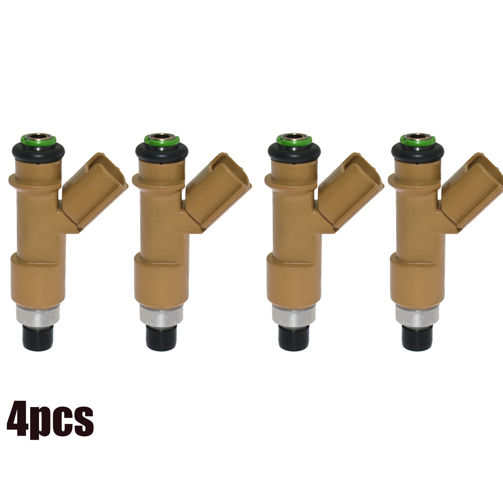 4x Fuel Injectors 23250-0P050 297500-0700 for 2005-2010 for Toyota Reiz GRX12 GRS18