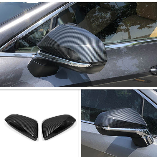 Carbon Fiber Rearview Mirror Cover Trim Fit for Lexus RX350 RX450H 2016-2022