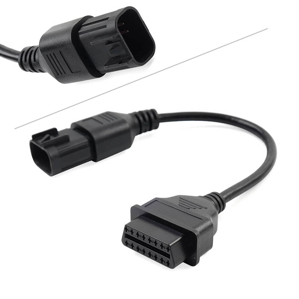 OBD2 To 8 Pin Diagnostic Adapter for Polaris ATV Slingshot Diagnostic Scanner
