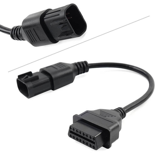 OBD2 To 8 Pin Diagnostic Adapter for Polaris ATV Slingshot Diagnostic Scanner