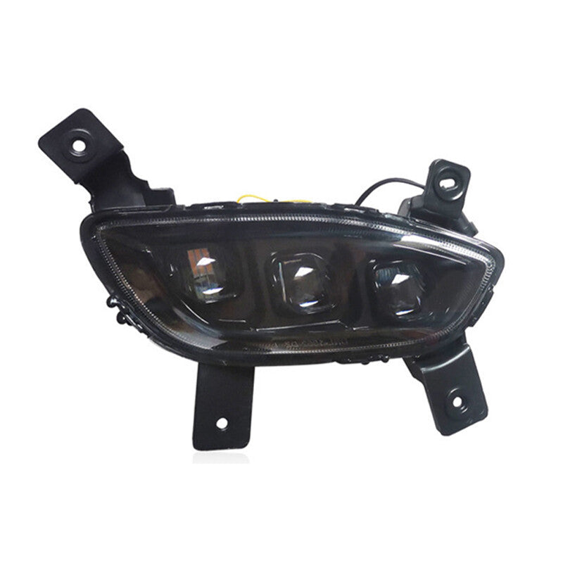Pair LED Daytime Running Lamp Turn Signal FogLamp for Kia RIO UB Sedan 2011-2016