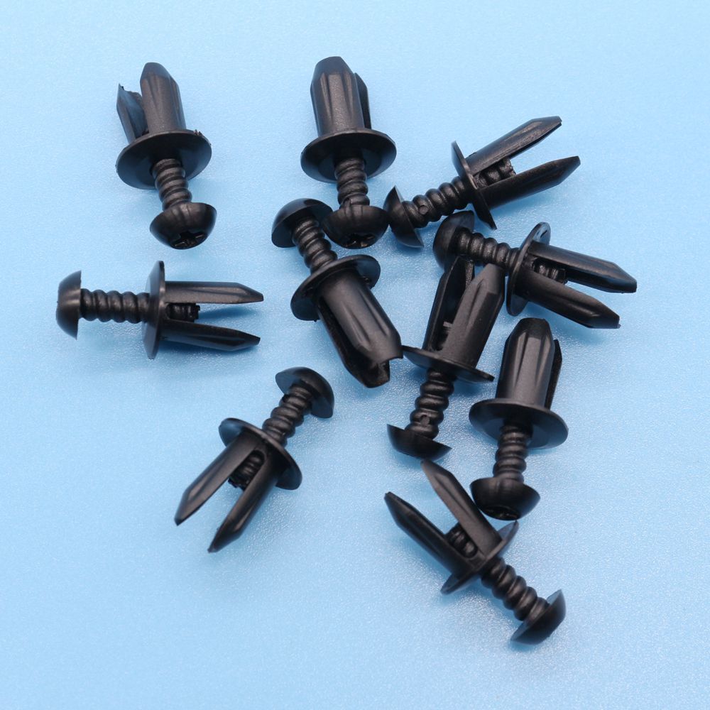20X for BMW for Mini Cooper Engine Cover Screws Rivets Clips 51168197908