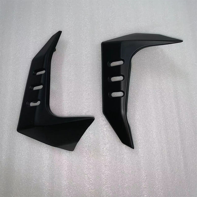 Matte Black Radiator Cover Side Panel Fairing for Kawasaki Z1000 2003-2006