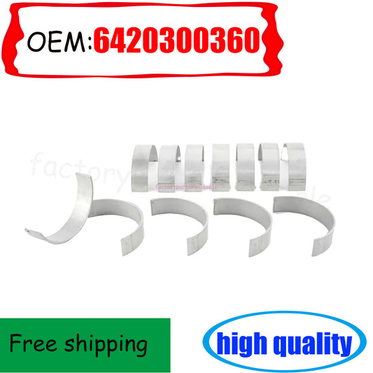 Engine connecting rod bearings suitable for C350 ML350 CDI BlueTec OM642- n