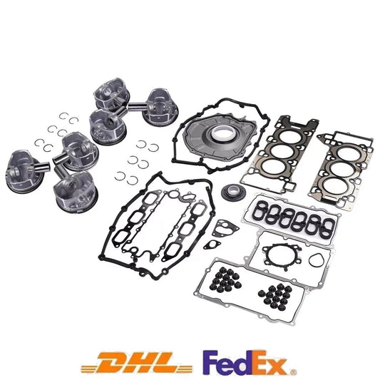 Engine full gasket kit + piston rings for Jaguar for Land Rover 3.0L V6 AJ126