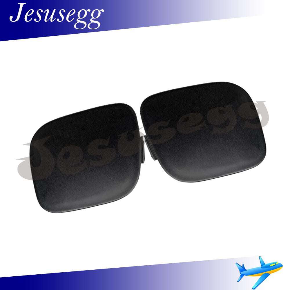 2Pcs Front Left Bumper Tow Hook Eye Cap Cover RH+RH for Toyota Prius 2010-2012 Q