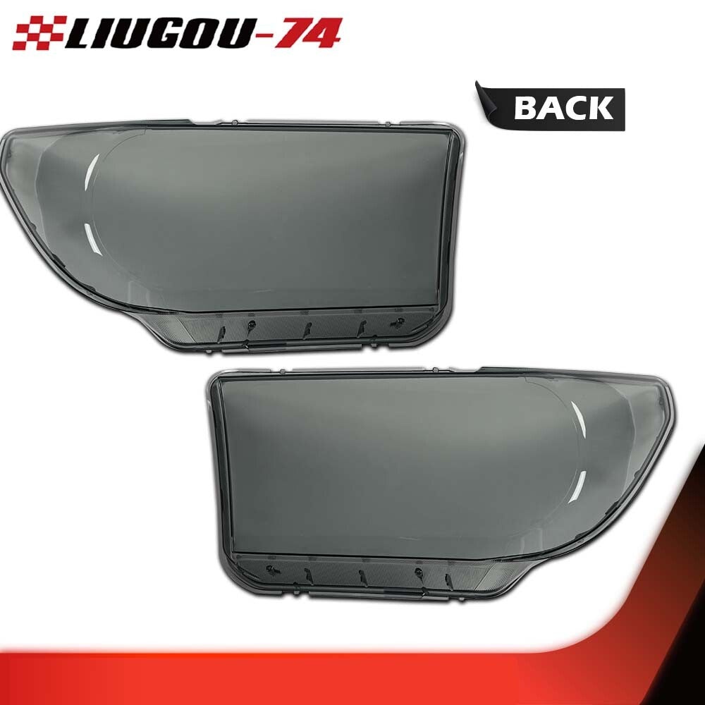 Suitable for 2007-13 tundra 08-17 Sequoia headlamp lens smoke hood- v