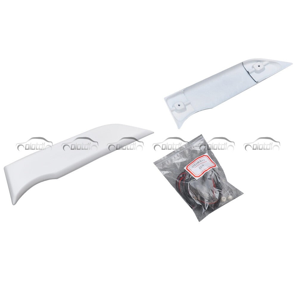 Suitable for Honda for Civic Type R 10TH MUGEN STYLE FK8 HATCHBACK FRP side lip splitter 17+ Q