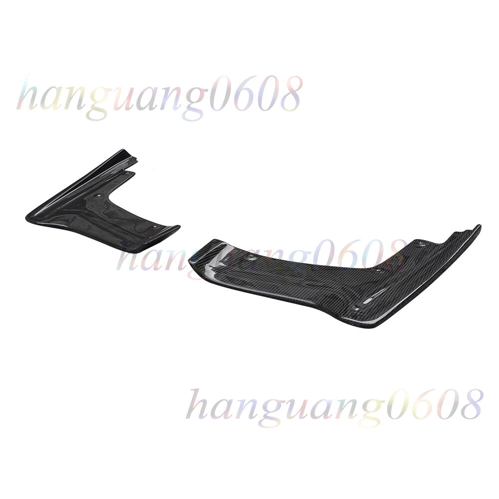VRS Style for Nissan GT-R R35 2017-2023 Carbon Fiber Rear Bumper Split Lip