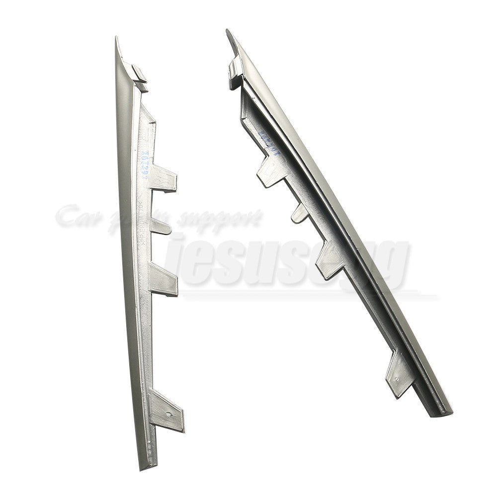 Left and Right Front Bumper Lateral Grille Trim Molding for BMW for x5 E70 11-2014