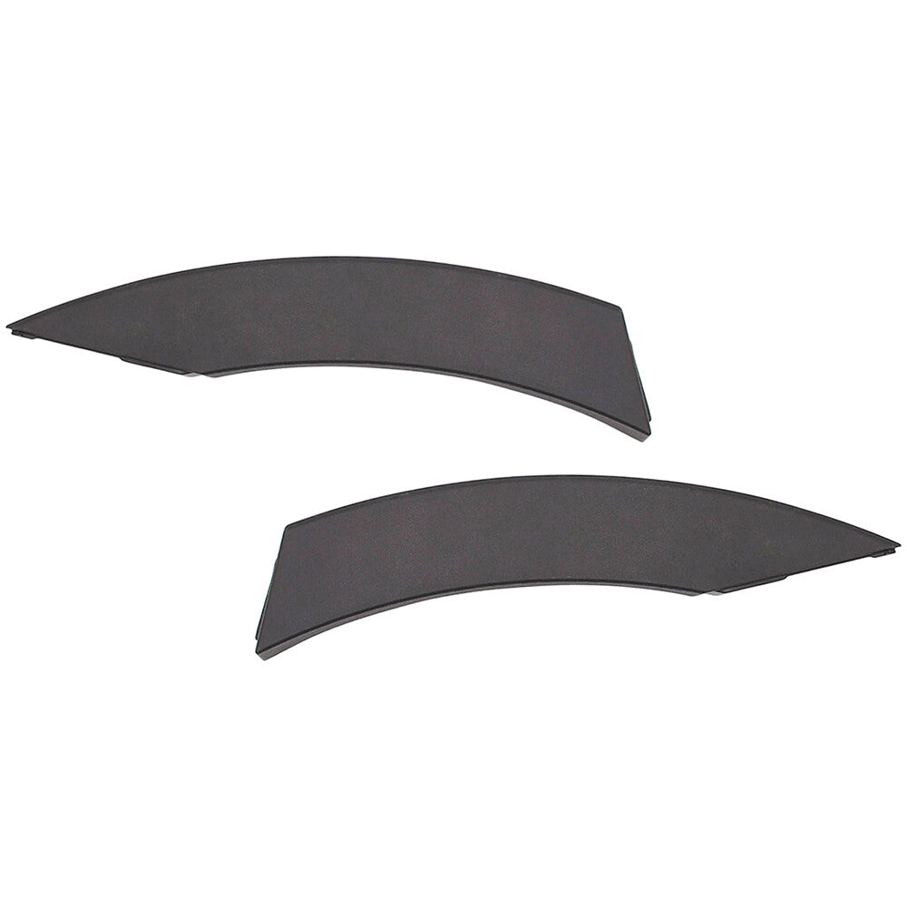 2PCS Rear Wheel Fender Molding Right  Left for 2013-2018 for Hyundai Santa Fe Sport
