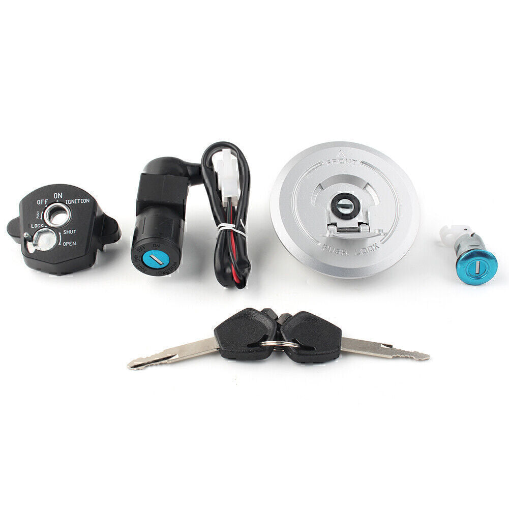 Ignition Switch Fuel Gas Cap for Seat Key Lock for Honda CBR125 CBR 150R 125R 125 RT Q