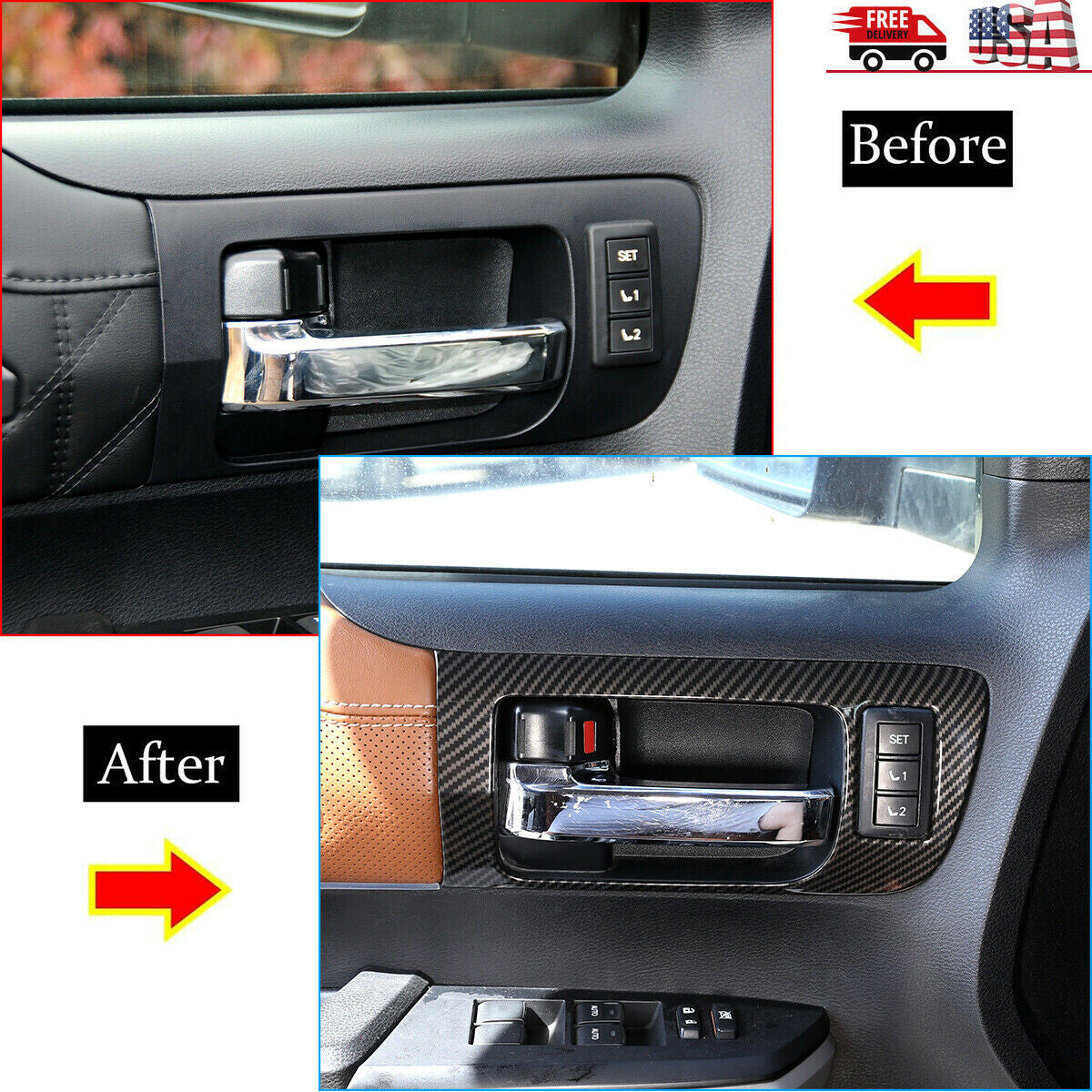 4 Piece Pack Silver Alloy Interior Air Conditioning Switch Ring Knob Cover for 3 E90 07-12- v