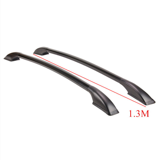 1.3M Black Decorative Roof Rack Car Luggage Rack for SUV Pickup Truck Universal Q