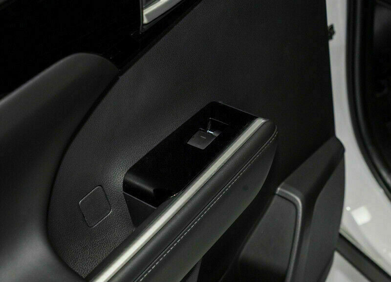 for Honda CR-V 2017-2022 Carbon Fiber&Red Gear Shift Knob Molding Cover Trim cap v