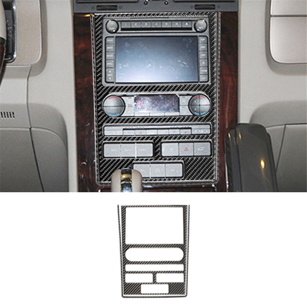 4Pcs Carbon Fiber Door Window Control Panel Cover For Altima 2019-2022 v