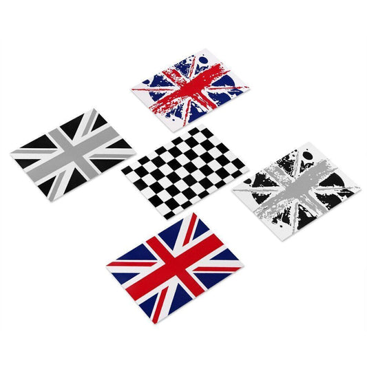 Handbrake sticker for Mini Cooper R55 R56 F54 - Union Jack Park brake lever decoration - n