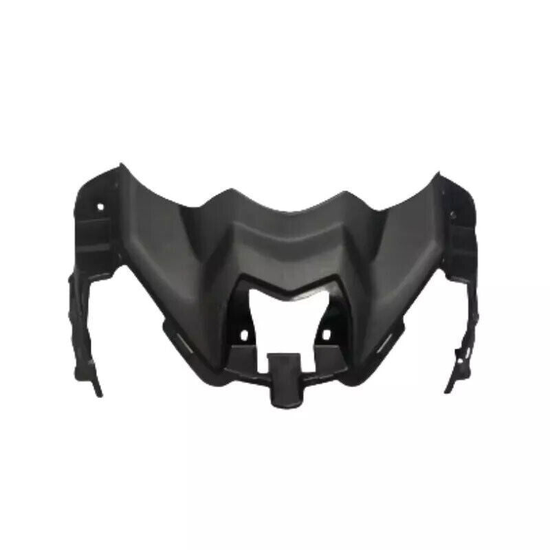 Black Front Hood Head Bracket Fairing for Kawasaki Z900 2020 2021 2022