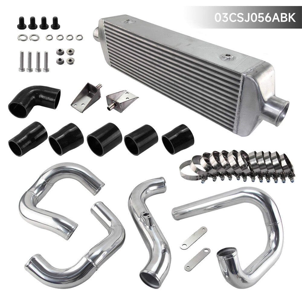 Front Mount Aluminum Intercooler Kit for Hyundai for Genesis 2.0T Turbo 2010-2012
