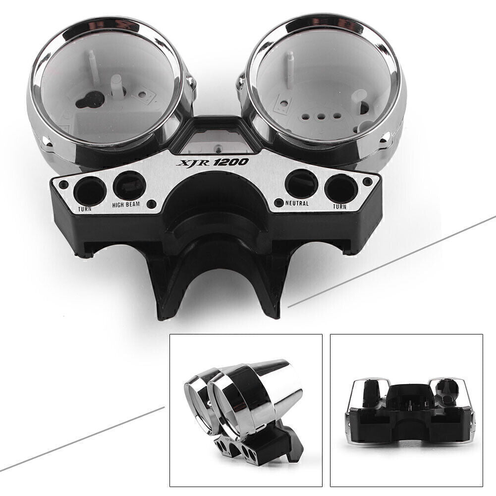 1x Motorcycle Speedometer Gauge Cover Fit for Yamaha XJR1200 1994-1998 Q