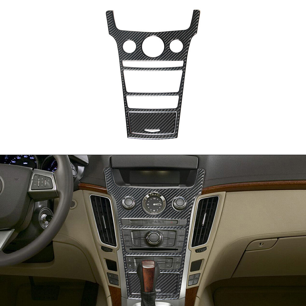 Carbon Fiber Center AC Controls Button Cover Trim For 5 M5 1998-2003 v