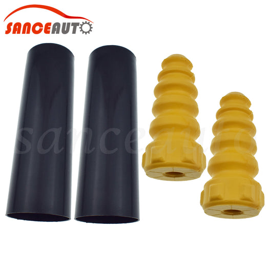 Pop-out bumper and protective cover kit, rear pillar 4-piece set for Audi A4 and for Golf 3C0511359 3C0513425- n