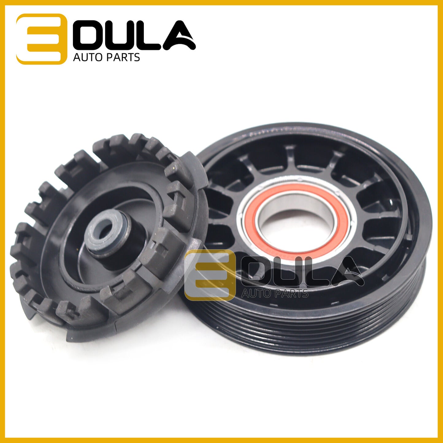 1PC 6SES14C AC Compressor Clutch fits for TOYOTA AURIS for COROLLA E17 E18 for LEXUS
