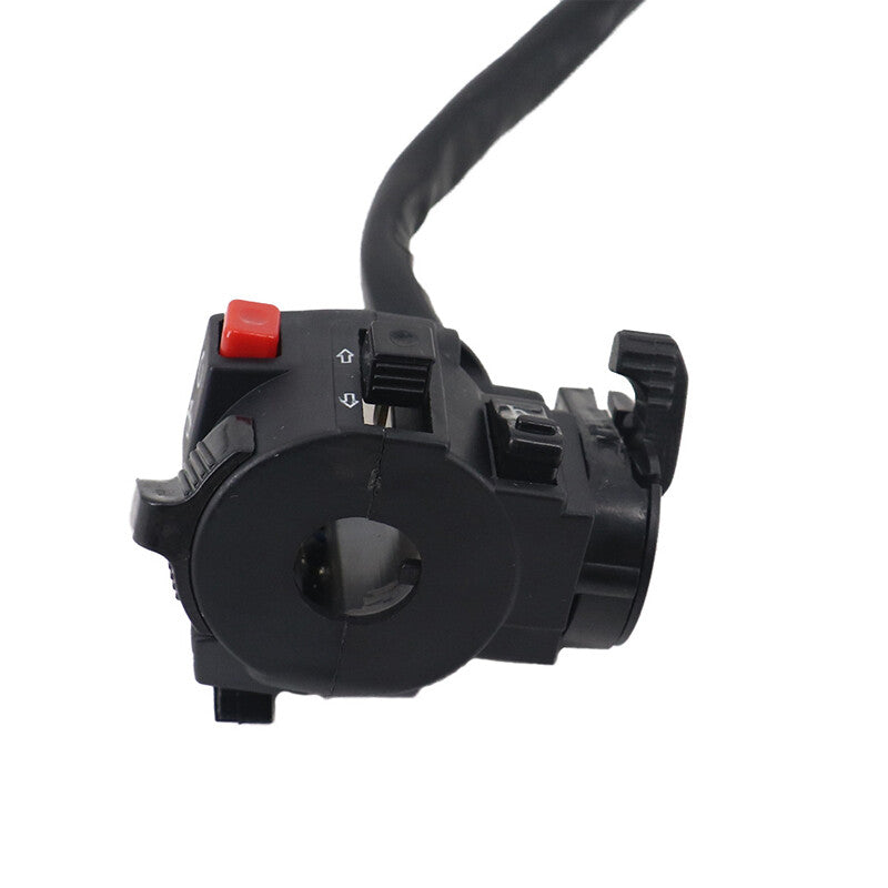 Combination all-terrain vehicle right handlebar switch control with choke coil lever 50-125 150 200 250cc- n