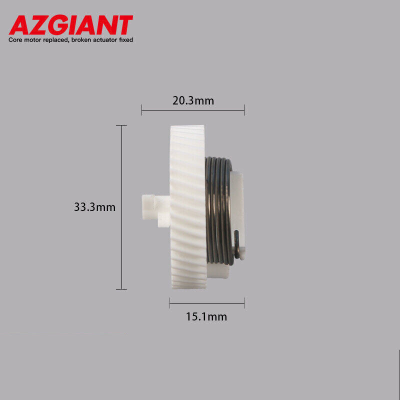 Automotive door lock actuator gears are suitable for Nissan X-trail 2007-2010 and for Nissan Micra 2010-16